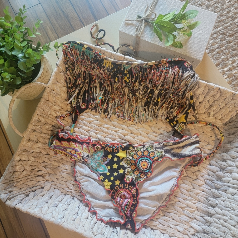 Fringe bikini